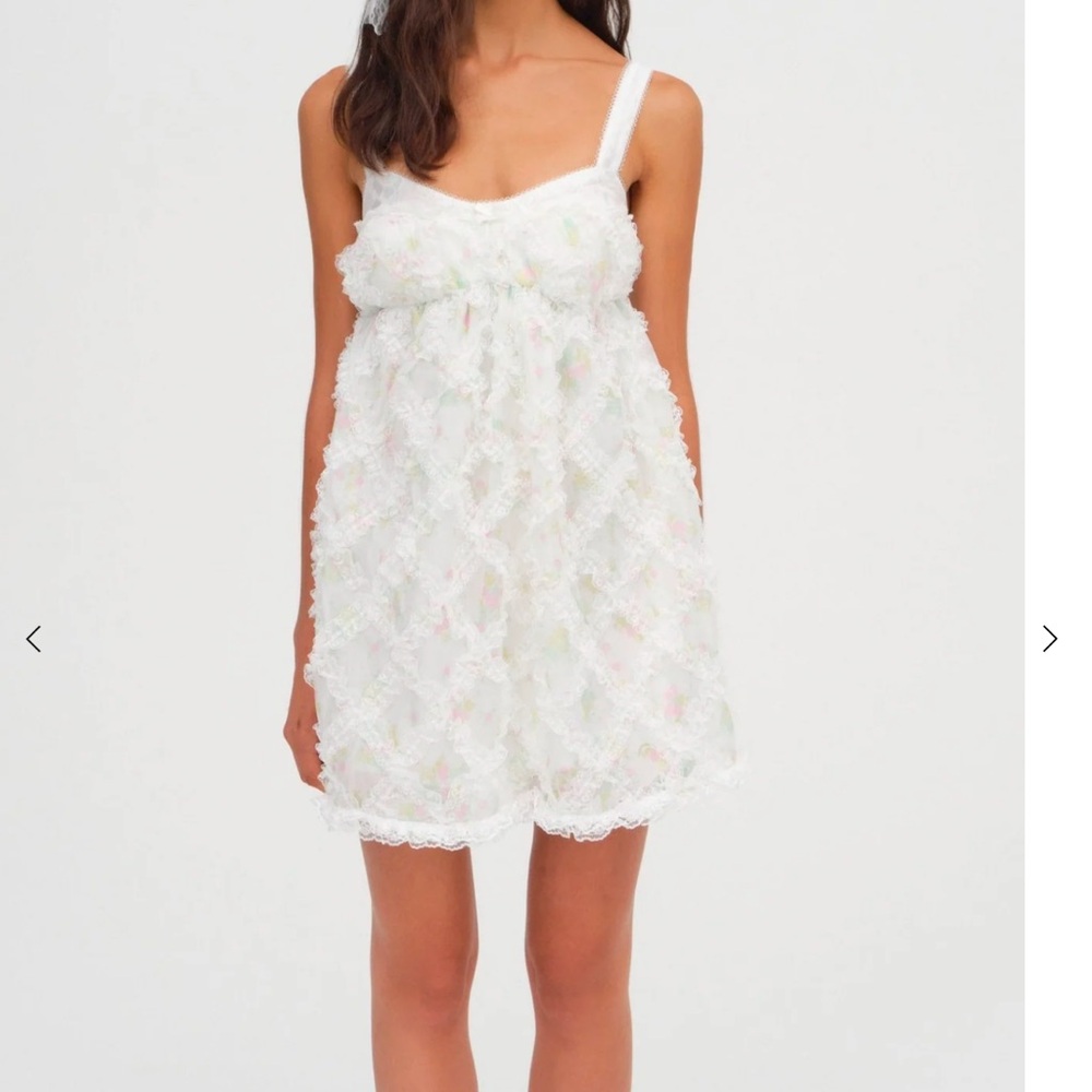 For Love and Lemons Nova Mini Dress